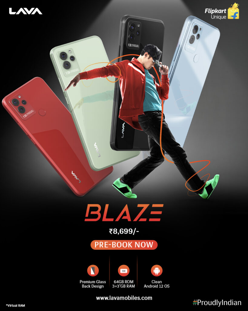 Lava Blaze
