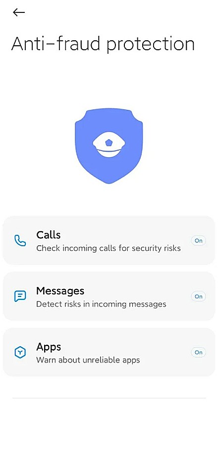 MIUI 14 - Fraud