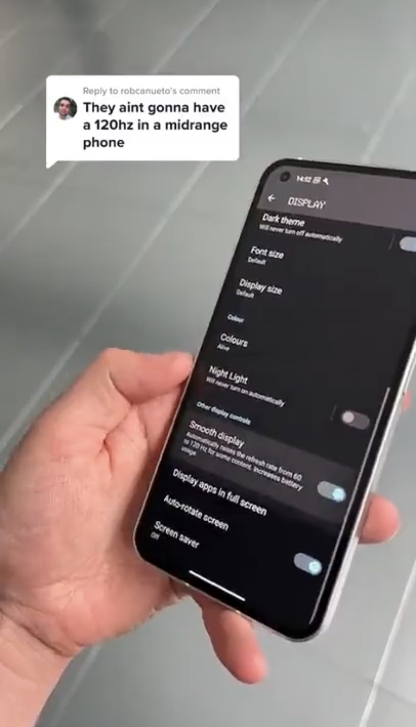 Nothing Display