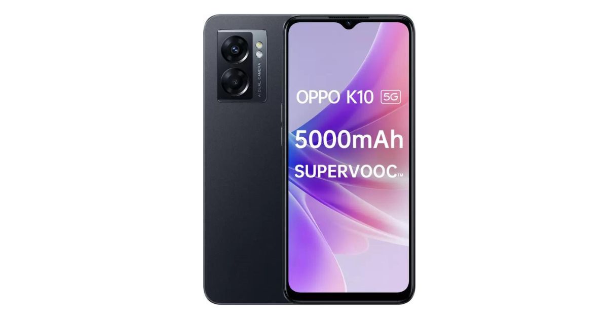 OPPO K10 5G