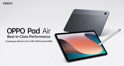 OPPO Pad Air to launch with Reno 8 series in India: companys first tablet in India