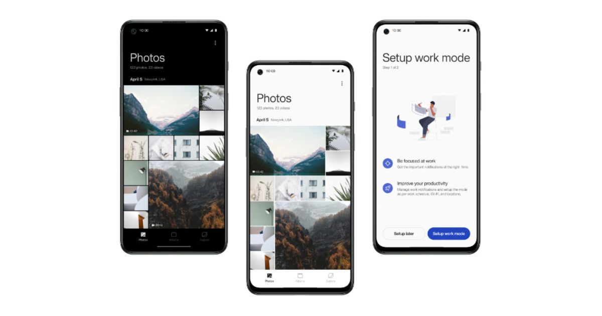 OxygenOS 12.1