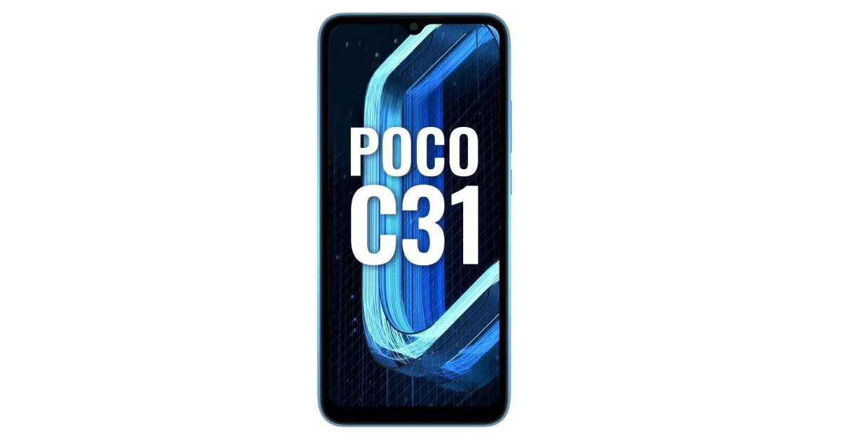 POCO C31
