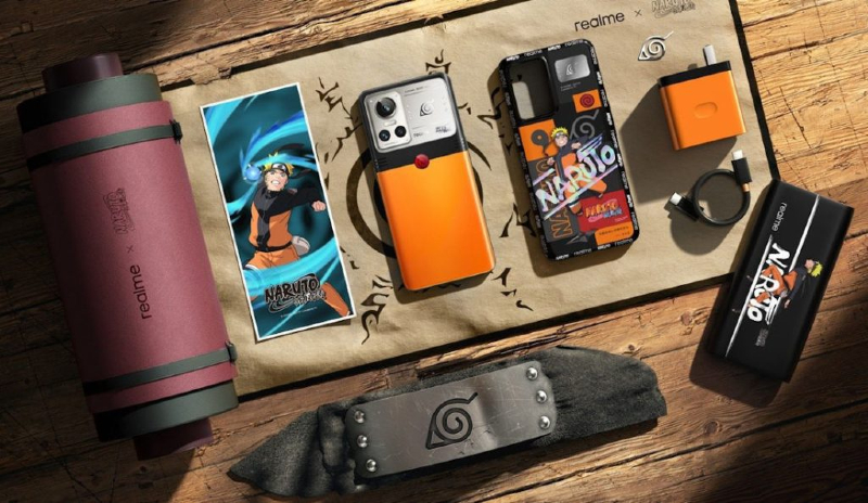 Realme GT Neo 3 Naruto Edition