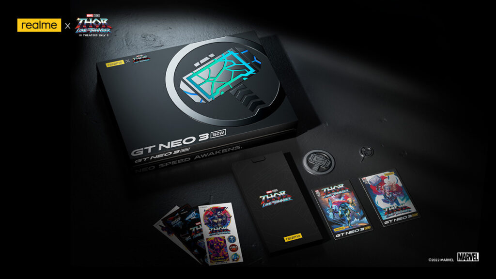 Realme GT Neo 3 Thor Love and Thunder edition