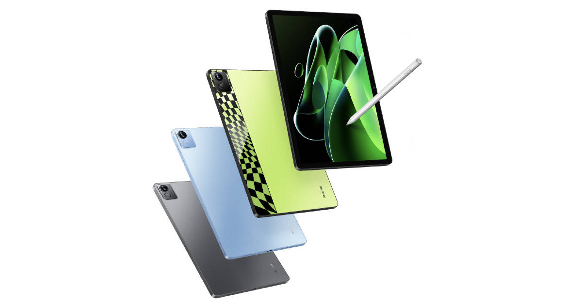 Realme Pad X India Launch Officially Teased Flipkart Availability Confirmed Specifications