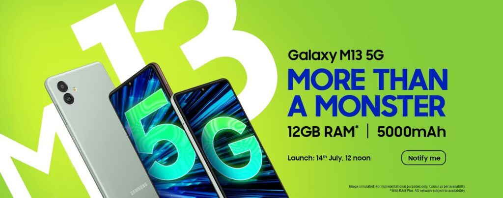Samsung Galaxy M13 5G