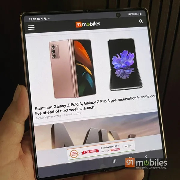 Samsung affordable foldable phone