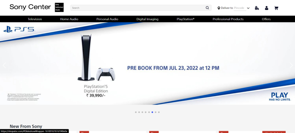 PS5 restock
