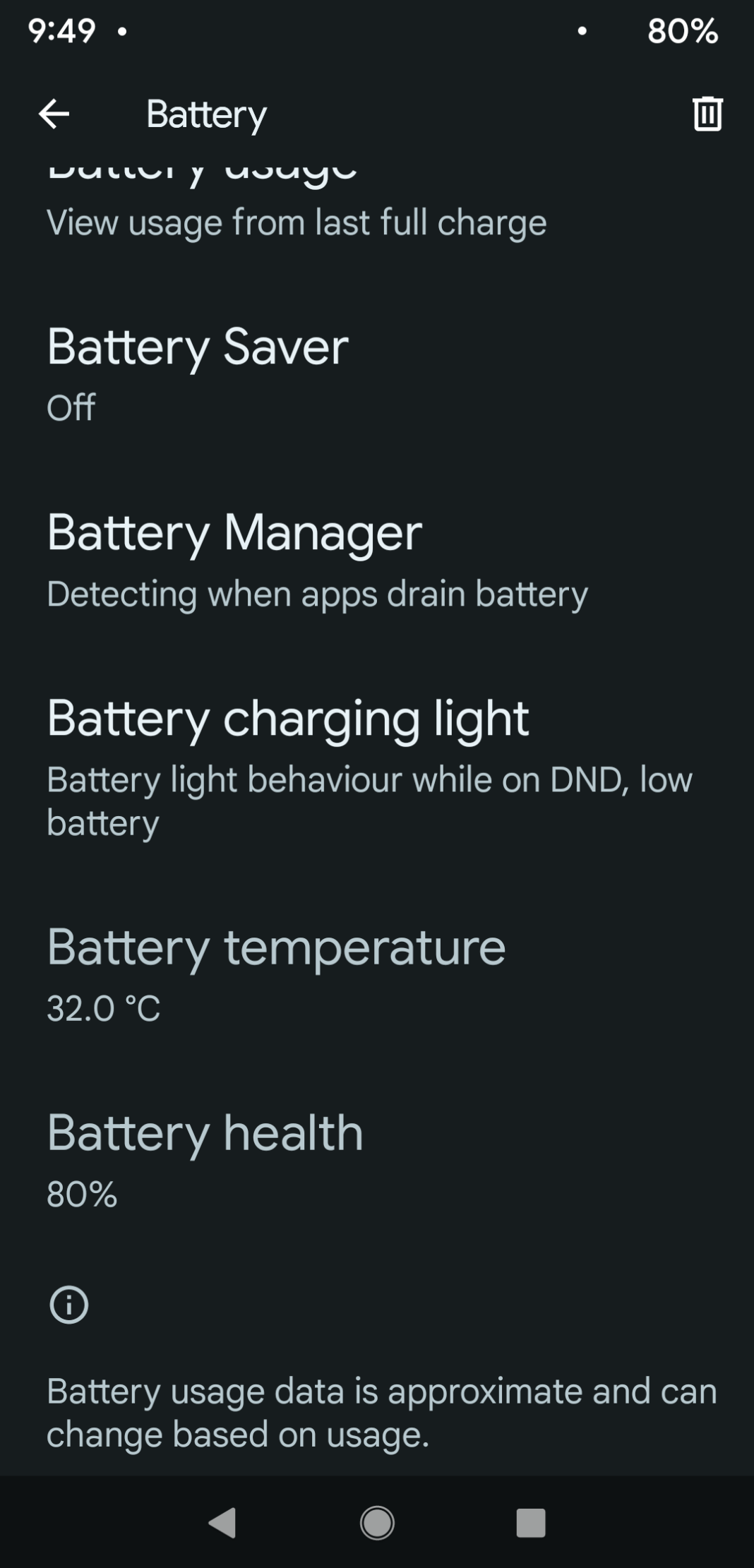 How to check battery health of your Android mobile phone