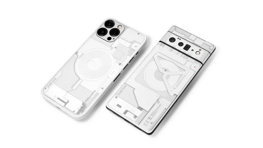 Nothing Phone (1) design skins available for iPhone, Samsung Galaxy and Google Pixel phones