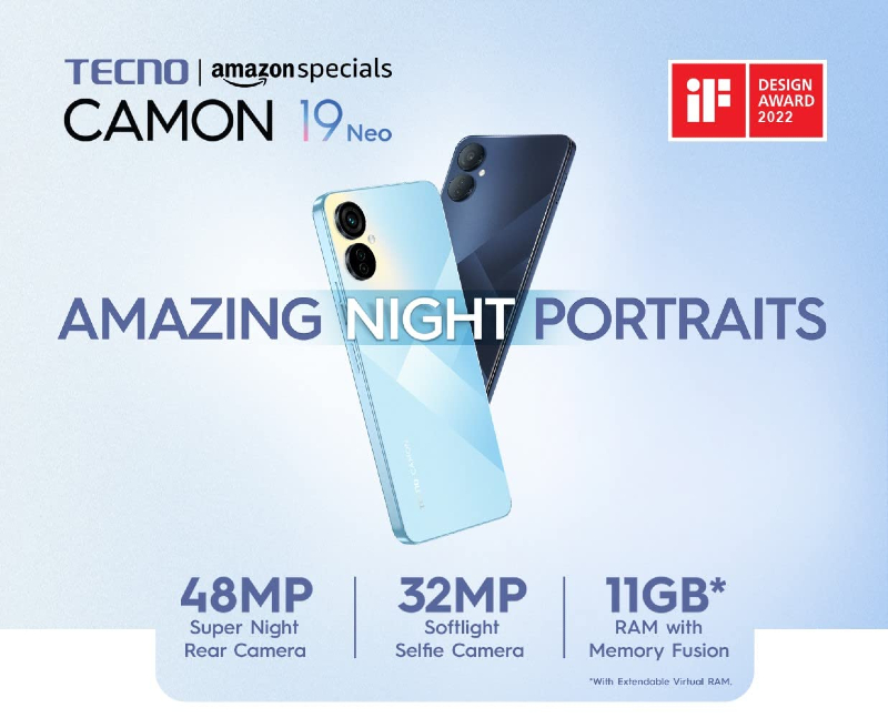 Tecno Camon 19 Neo