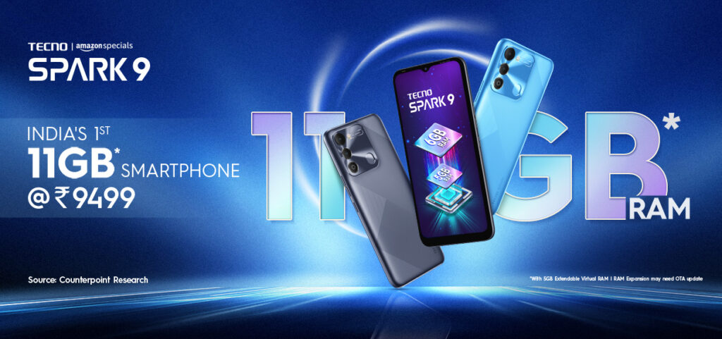Tecno Spark 9 