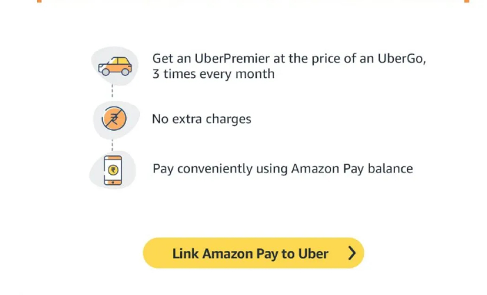 Uber Amazon offer