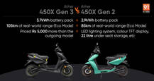 2022 Ather 450X Gen 3 vs Ather 450X Gen 2: Is the new Ather electric scooter worth a buy?