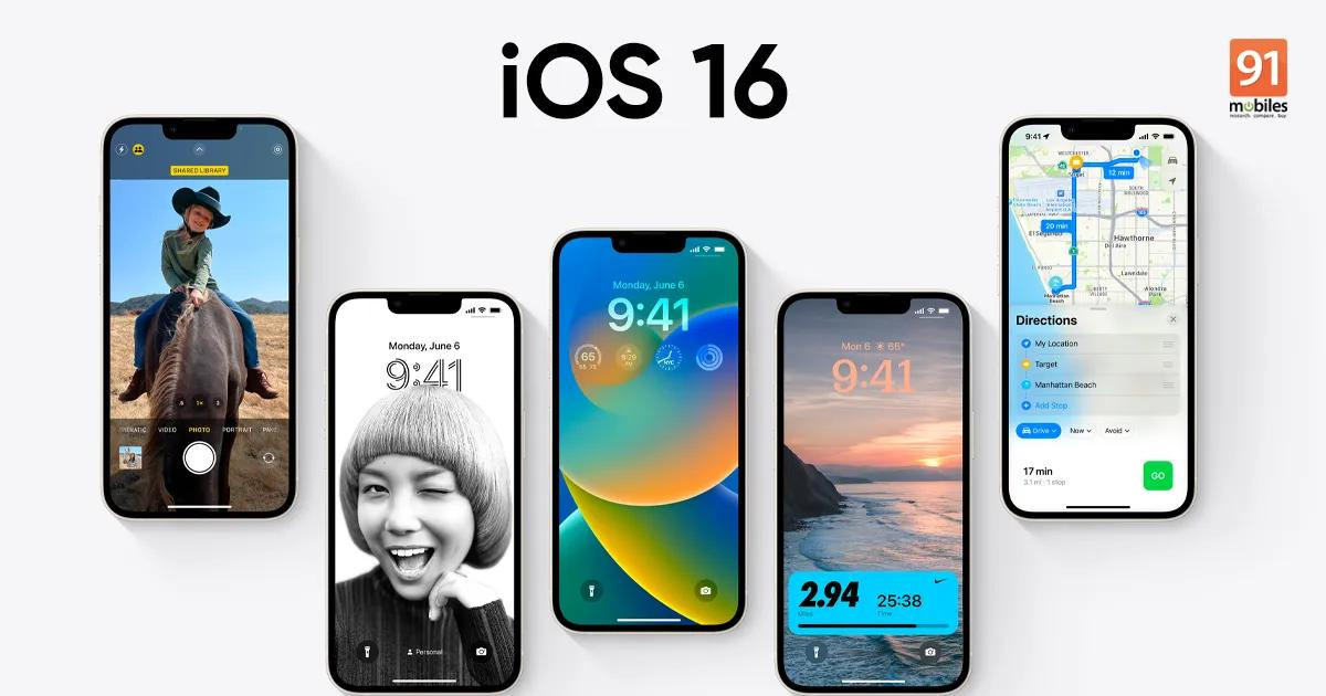 iOS 16 beta