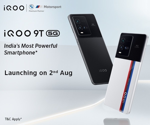 iQOO 9T launch date in India revealed: expected price, specifications 3 iQOO 9T