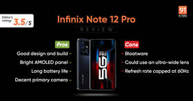 Infinix Note 12 Pro review: a capable all-rounder