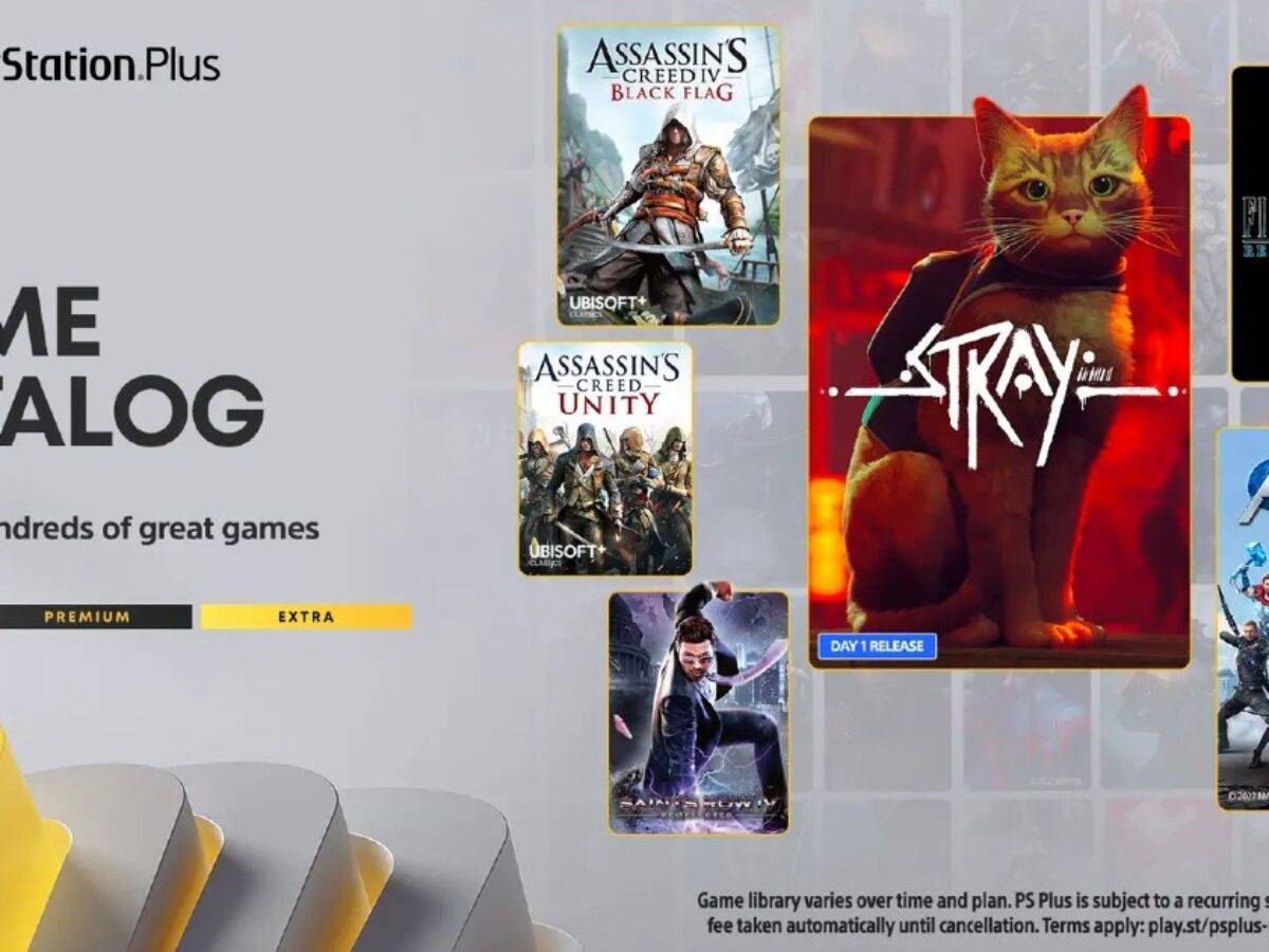 PS Plus Extra, Deluxe games for July 2022 revealed: Stray, Assassin's Creed  Unity, Final Fantasy 7 Remake Intergrade, more