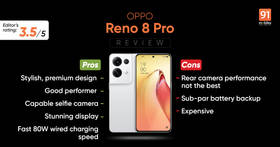 OPPO Reno8 Pro review: form and function