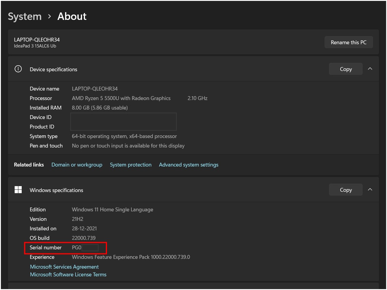 Laptop Serial Number How To Find Serial Number Of A Windows Laptop PC And Mac 91mobiles