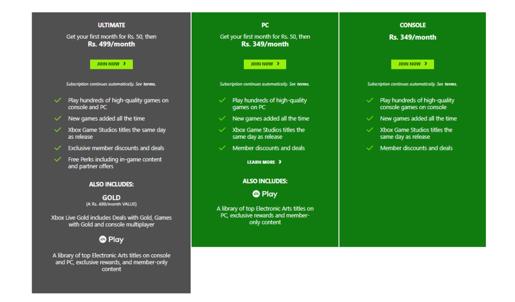 Xbox Game Pass