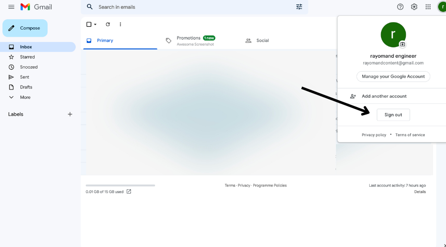 Gmail: How to Sign Out From Multiple Devices