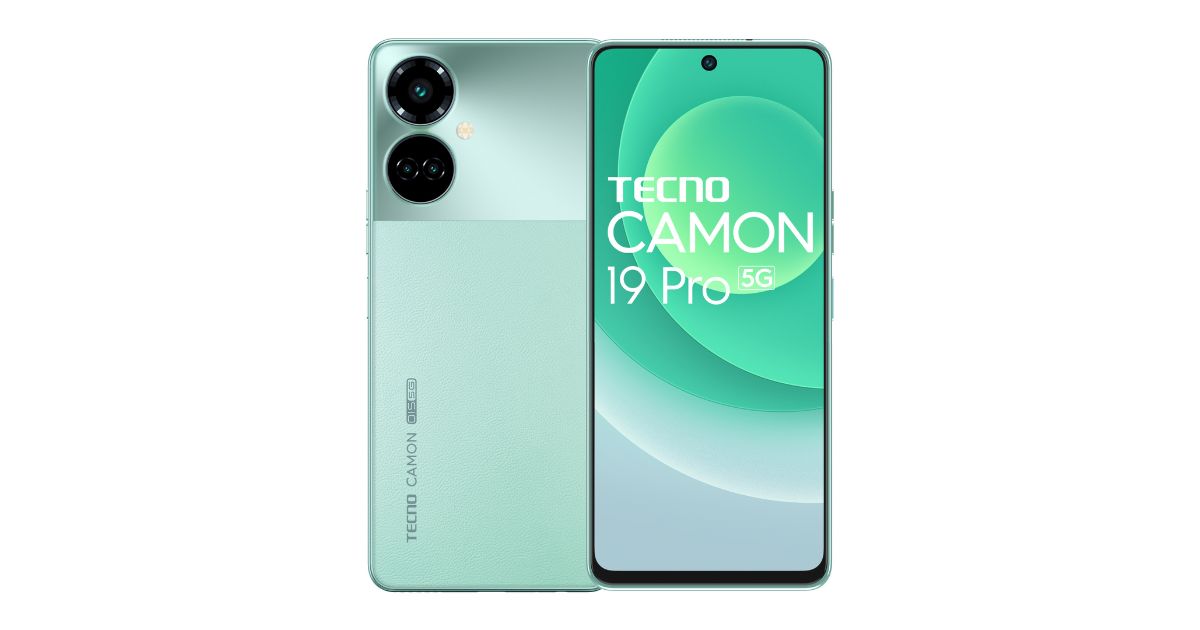 Camon 19 Pro 5G Camera