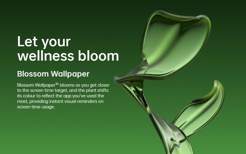 ColorOS 13 Blossom wallpaper