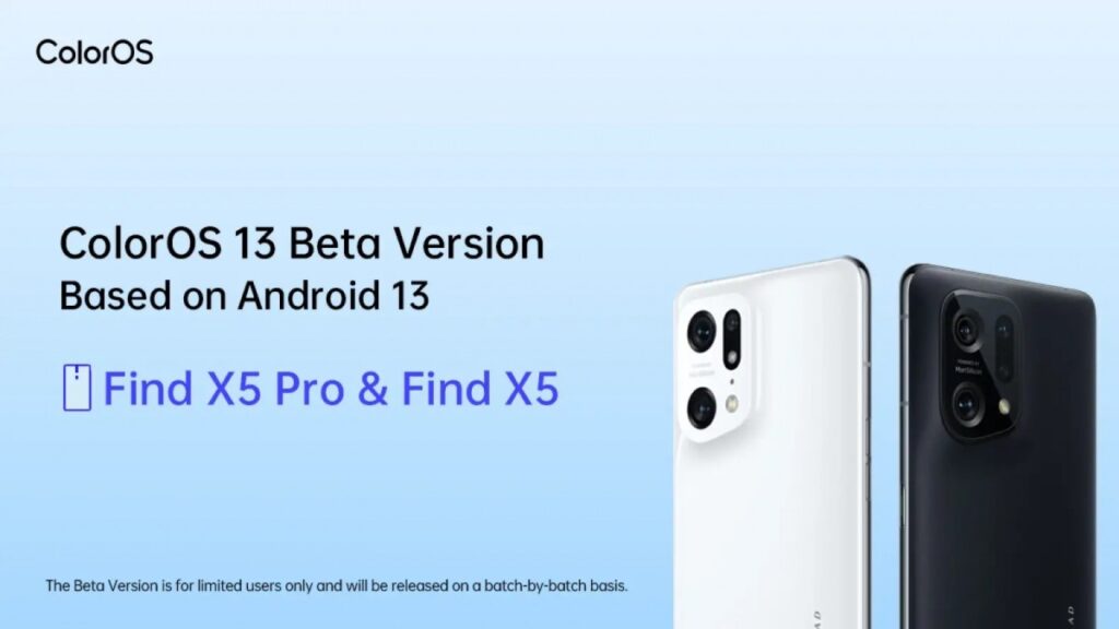 Android 13-based ColorOS 13