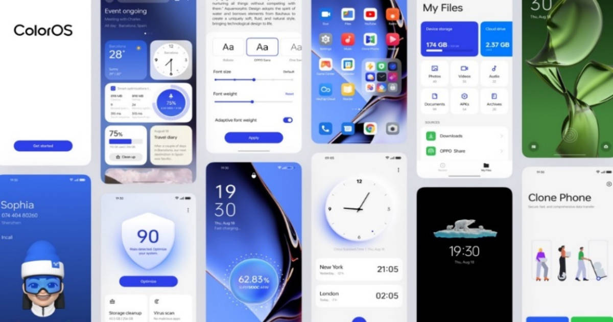 OPPO launches ColorOS 13 based on Android 13 features, list of devices