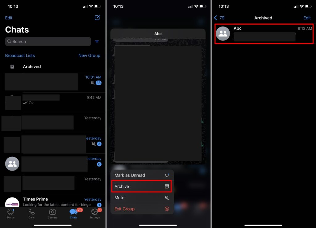 Hide WhatsApp chat: How to hide WhatsApp chats with or without archive