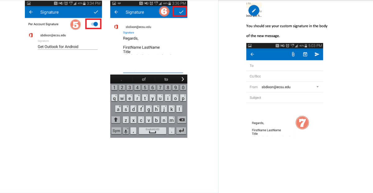 Microsoft Outlook How To Add Signature In Outlook On Mobile Phone And Laptop 91mobiles Com