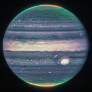 James Webb Jupiter