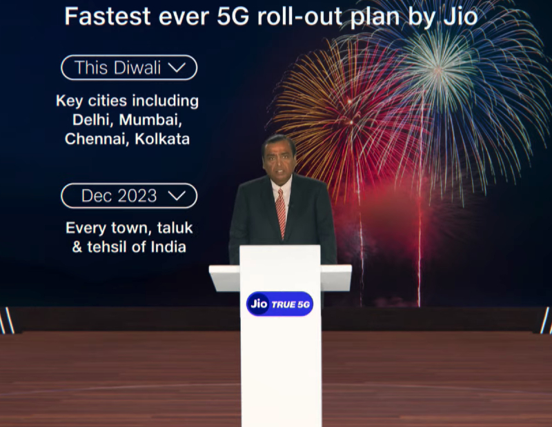 Jio 5G