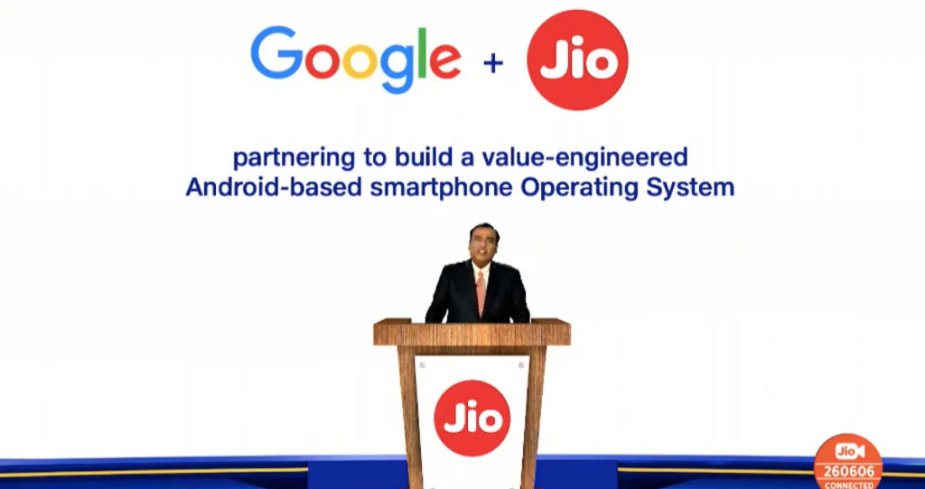 Jio partnership with Microsoft