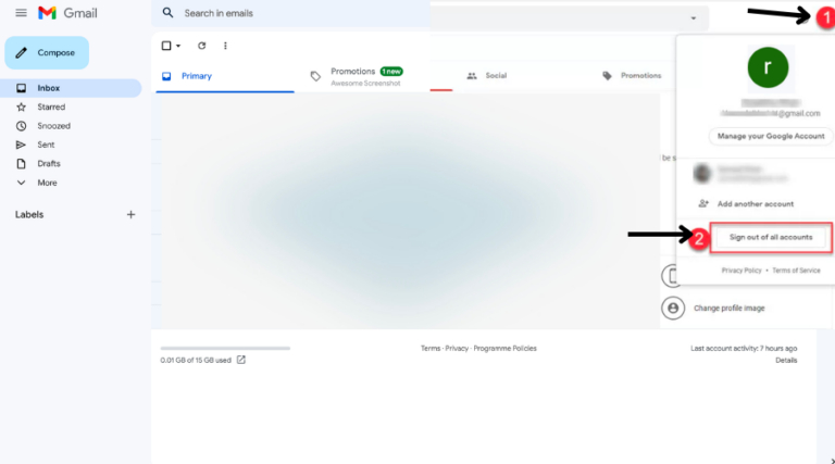 Logout of Gmail: How to logout from Gmail on phone, laptop, and other