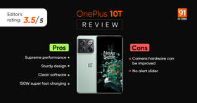 OnePlus 10T review: quick as a flash
