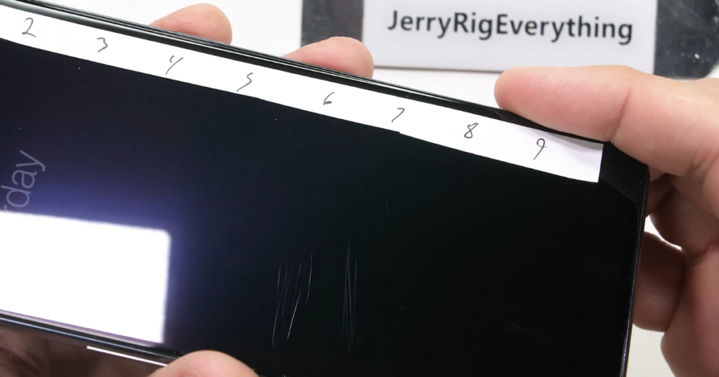 OnePlus 10T scratch test