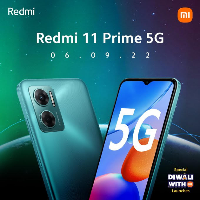 Redmi 11 Prime