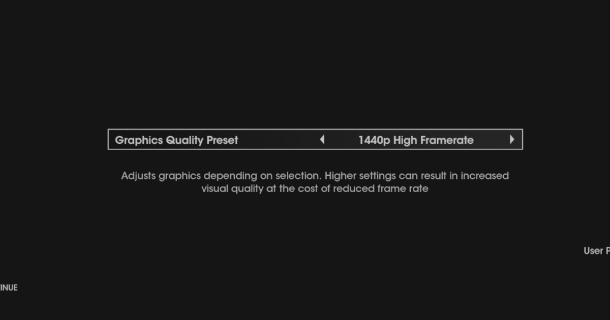 Saints Row (2022) Graphics Settings