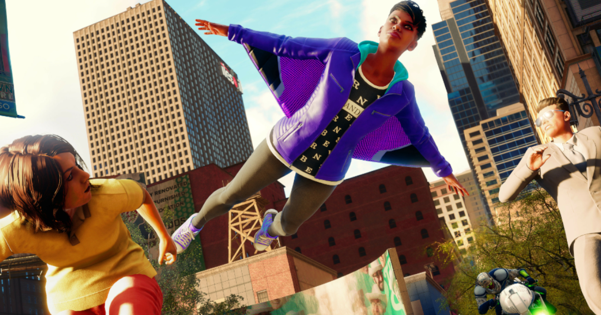 Saints Row (2022) Wing Suit