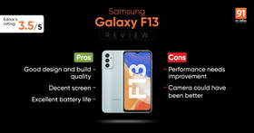 Samsung Galaxy F13 review: good design and battery for the price