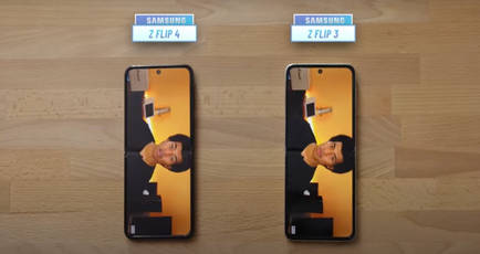 Samsung Galaxy Z Flip 4 vs Galaxy Z Flip 3 battery drain test: does the new foldable solve Flip 3s battery issues?