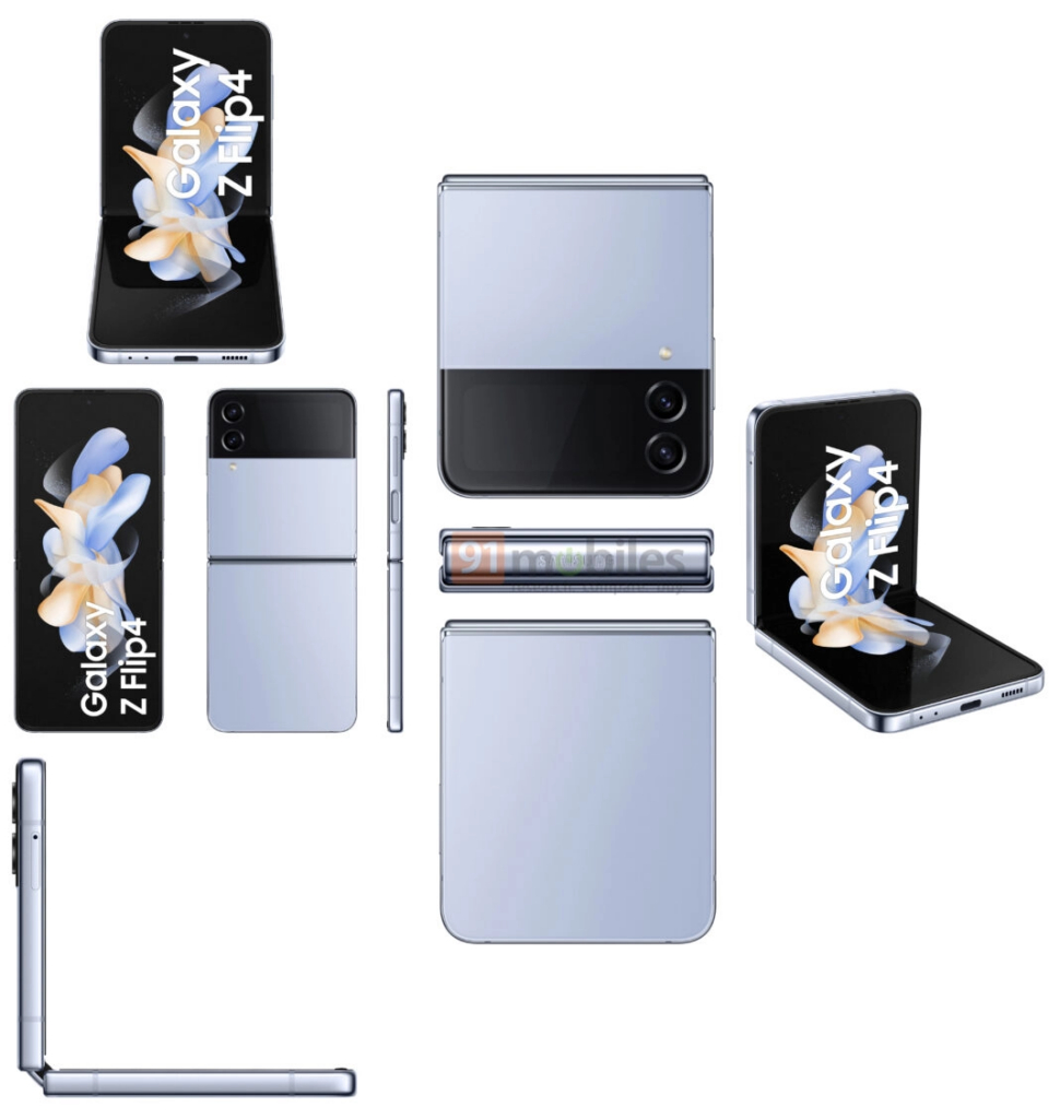 Samsung Galaxy Z Flip 4 design