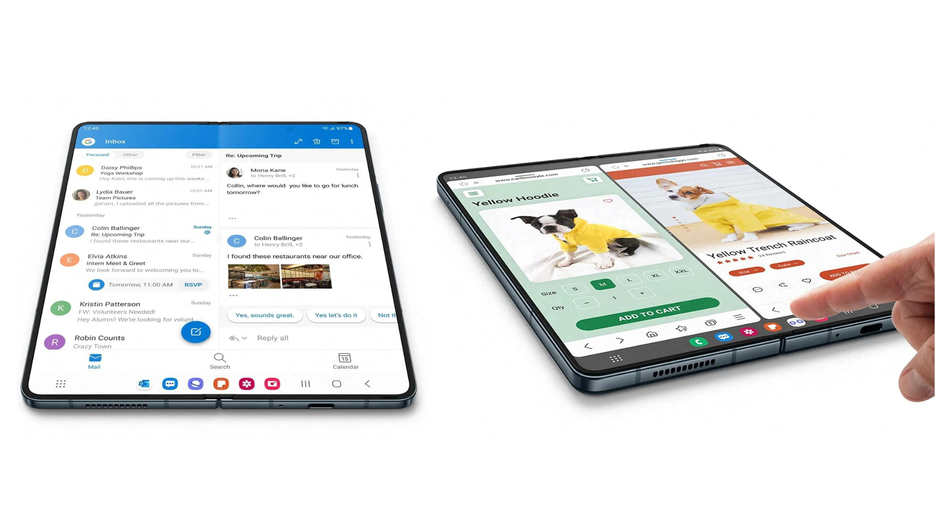 Exclusive Samsung Galaxy Z Fold 4 Z Flip 4 Colours Storage Options For India Revealed