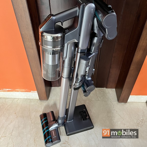 Samsung Jet 90 Complete cordless stick vacuum cleaner review the Swiss