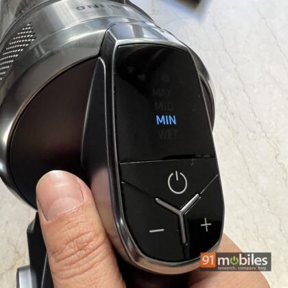 Samsung Jet 90 Complete cordless stick vacuum cleaner review: the Swiss ...