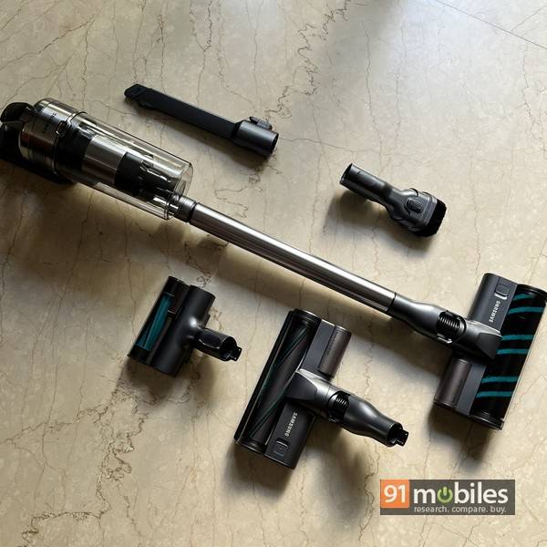 Samsung Jet 90 Complete cordless stick vacuum cleaner review the Swiss Army knife of vacuums