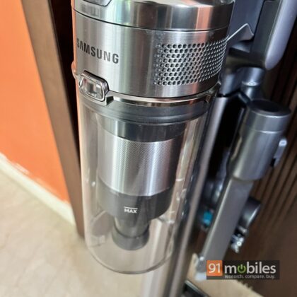 Samsung Jet 90 Complete cordless stick vacuum cleaner review: the Swiss ...